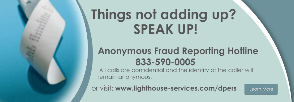 Fraud Reporting Hotline