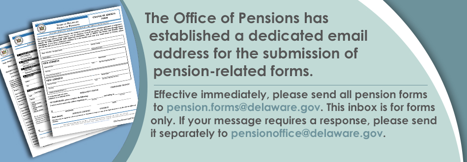 Pension Forms