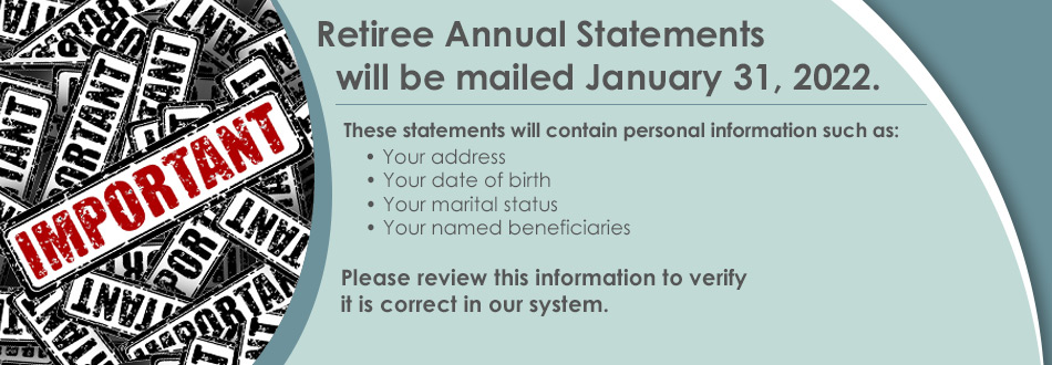 Annual Statements Information